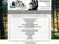 sonneberg-training.de Webseite Vorschau