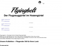 Flugzeugguertel.com