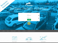 parktiger.de Webseite Vorschau