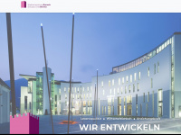 stadtentwicklung-bruneck.eu Webseite Vorschau