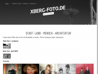 xberg-foto.de Webseite Vorschau