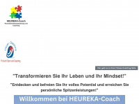 heureka-coach.de Webseite Vorschau