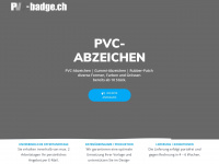 pvc-badge.ch Webseite Vorschau