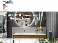 gerhard-mann.de Webseite Vorschau