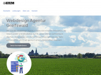 webdesign-agentur-greifswald.de Webseite Vorschau