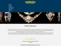 goldkaiser.com Webseite Vorschau