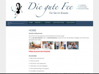 die-gute-fee.info Webseite Vorschau