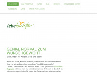 lebe-leichter.ch Webseite Vorschau