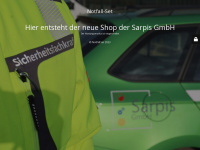 sarpis.com Webseite Vorschau