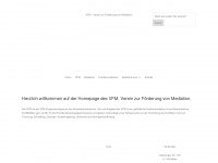 vfm-mediation.at Webseite Vorschau