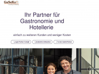 gaseko.de Webseite Vorschau