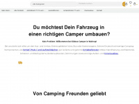 globus-camper.com Webseite Vorschau