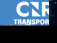 cnr-transporte.com Webseite Vorschau