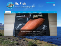 mrfish.at Webseite Vorschau