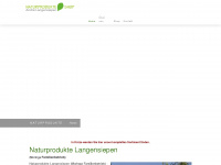 naturprodukte-langensiepen.de Webseite Vorschau