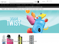 dashvapes.com Webseite Vorschau