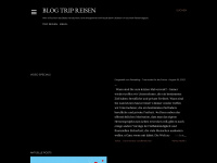 trip-reisen.blogspot.com Webseite Vorschau