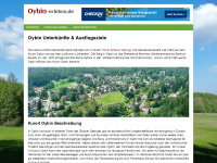 oybin-erleben.de Webseite Vorschau