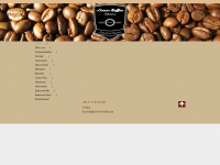 ziener-kaffee.de Webseite Vorschau
