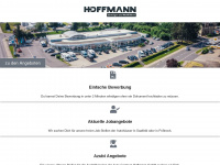 hoffmann-jobs.de Webseite Vorschau