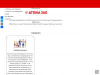 atena360.de Webseite Vorschau