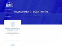 bega-portal.de Webseite Vorschau