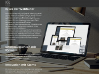 iqcms.at Webseite Vorschau