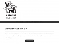capoeira-coletiva.de Webseite Vorschau
