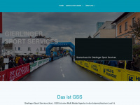 g-ss.at Webseite Vorschau