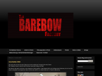 thebarebowfactory.blogspot.com Webseite Vorschau