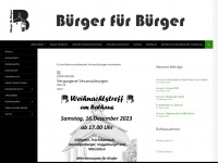bfb-zellertal.de Webseite Vorschau