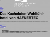 hafnerhotel.at Webseite Vorschau