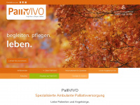 pallivivo.de Webseite Vorschau