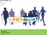 lauf-und-walking-cup.de Webseite Vorschau