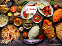 restaurant-sadhu.de Webseite Vorschau