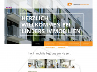 linders-immobilien.de Webseite Vorschau