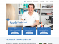 dr-frank-wagner.de Webseite Vorschau