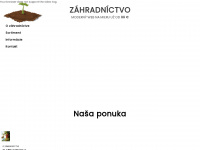 zahradnictvo.aplikacia.eu Webseite Vorschau