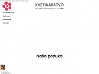 kvetinarstvo.aplikacia.eu Webseite Vorschau