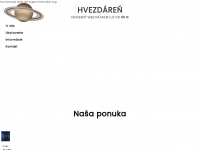 hvezdaren.aplikacia.eu Webseite Vorschau