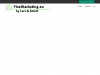 pixelmarketing.eu Webseite Vorschau