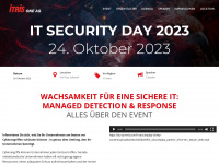 it-securityday.com Webseite Vorschau