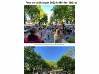 fete-de-la-musique-berlin.de Webseite Vorschau
