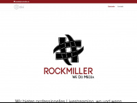rockmiller.de Webseite Vorschau