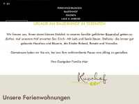 kuenhof.eu Webseite Vorschau