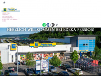 edeka-pessios.de Webseite Vorschau