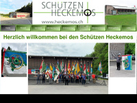 heckemos.ch Webseite Vorschau