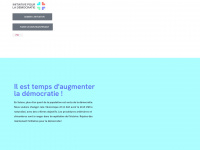 democratie-initiative.ch Webseite Vorschau