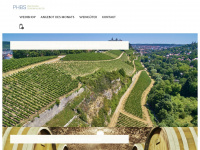 frankenwein.ch Webseite Vorschau