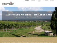 vinovision.ch Webseite Vorschau